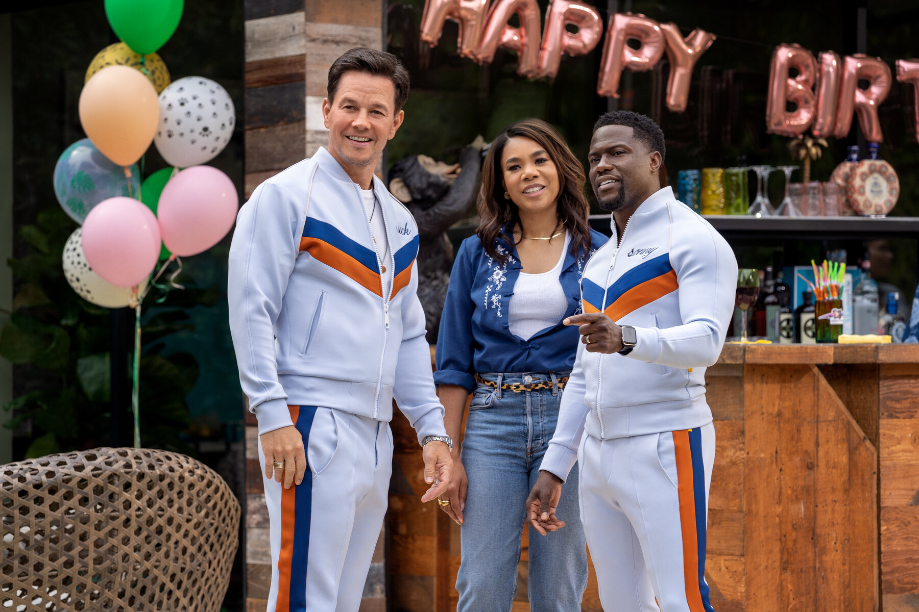 Netflix’s raunchy new movie with Kevin Hart and Mark Wahlberg