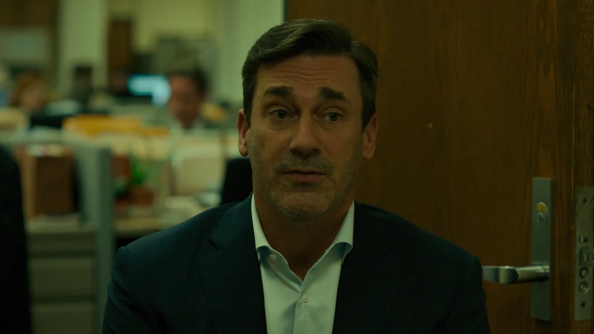 Jon Hamm Takes On Chevy Chase Role