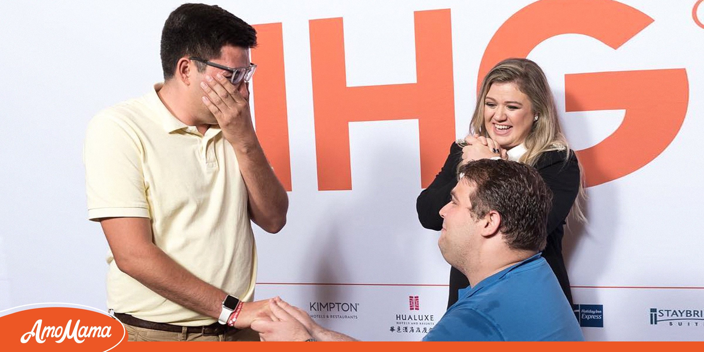 Kelly Clarkson helped a gay fan with a memorable proposal months before her 4th anniversary with her ‘Real Man.