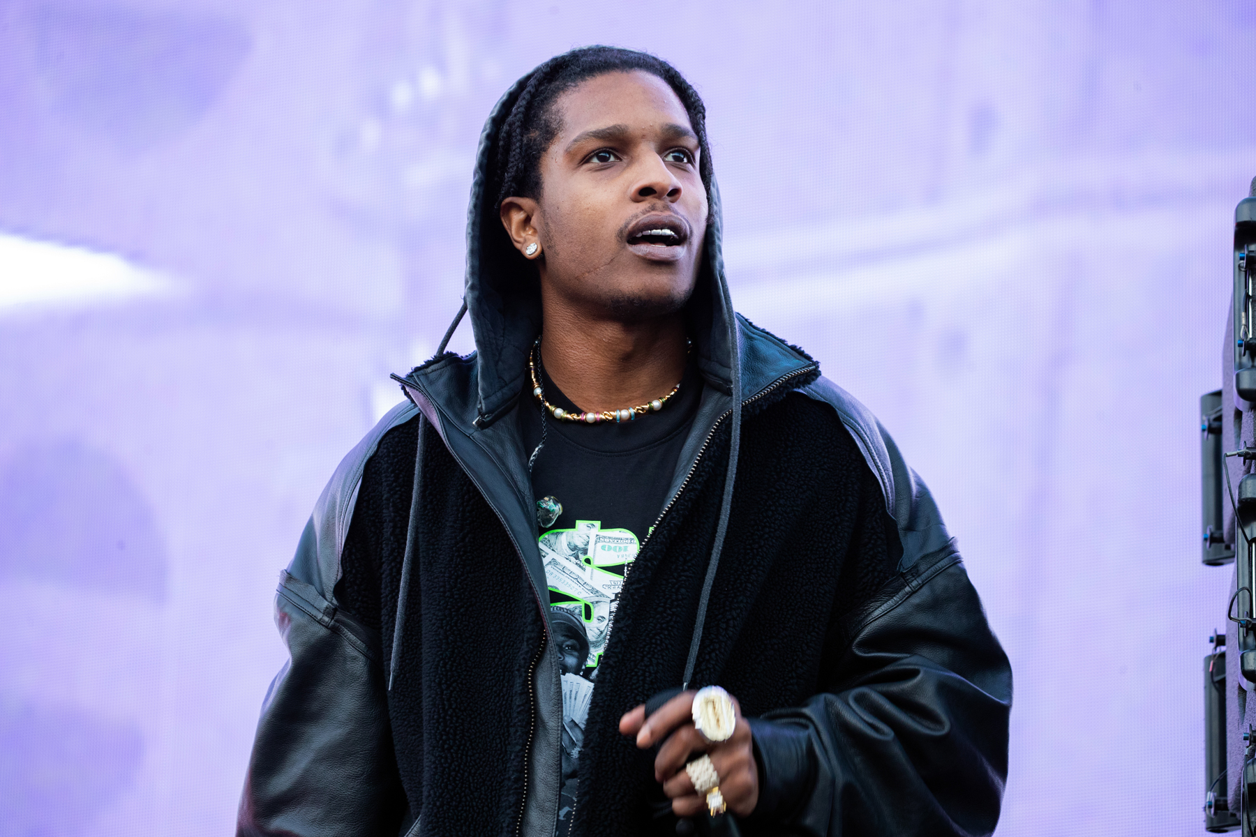 Two Counts Of Assault On A$AP Rocky During LA Shooting