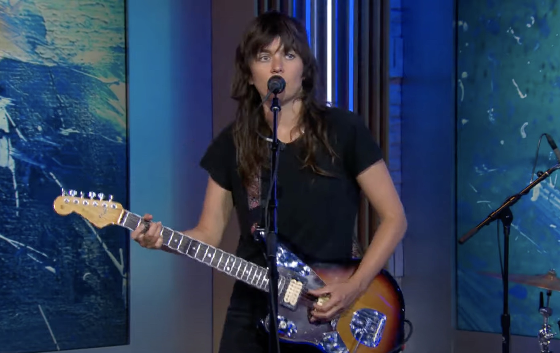 Courtney Barnett Previews Here and There Festival on CBS Mornings