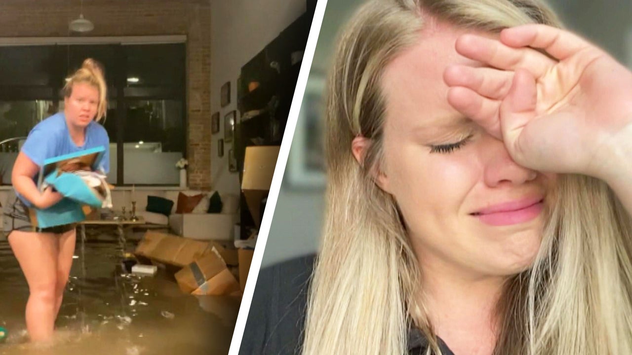 Dallas Woman Shares Video of Historic Flood That Destroyed New Apartment