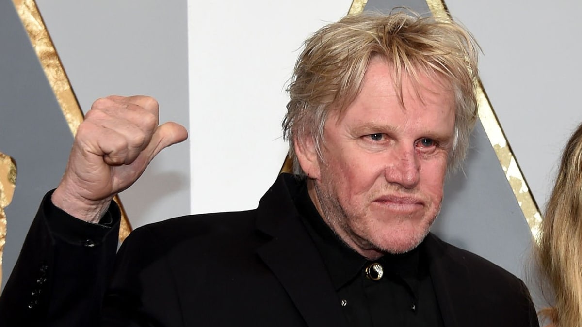 Gary Busey arrested for criminal sexual contact charges