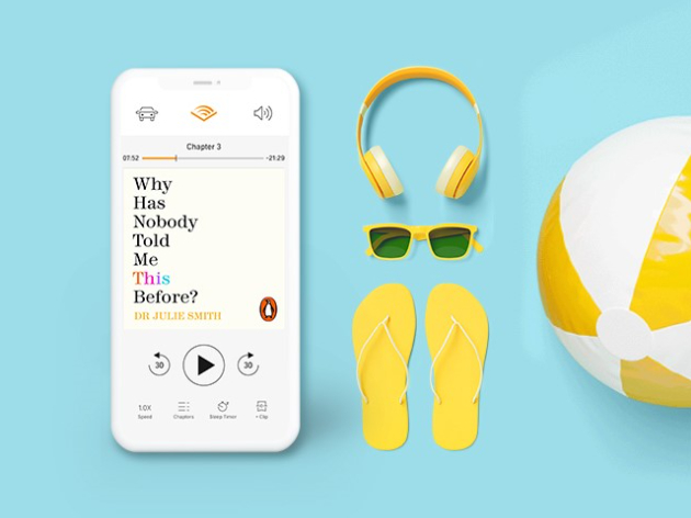 Surprise Audible Deal: Get 3 Months of Audiobooks at 99p