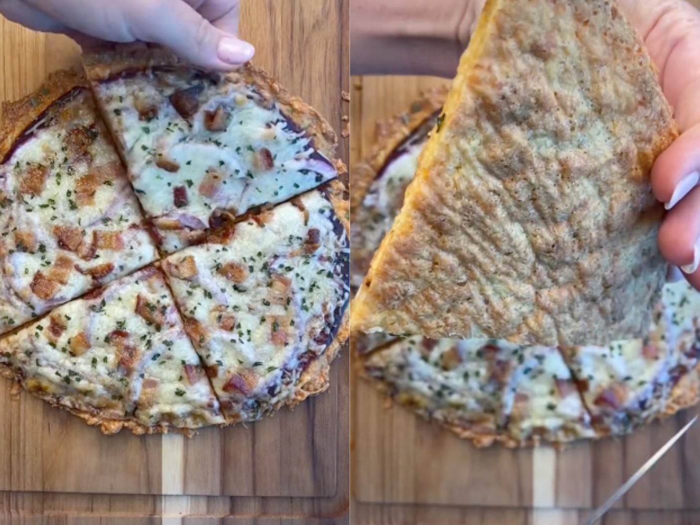 How To Turn A Humble Can Of Chicken Into A Delicious Pizza Crust
