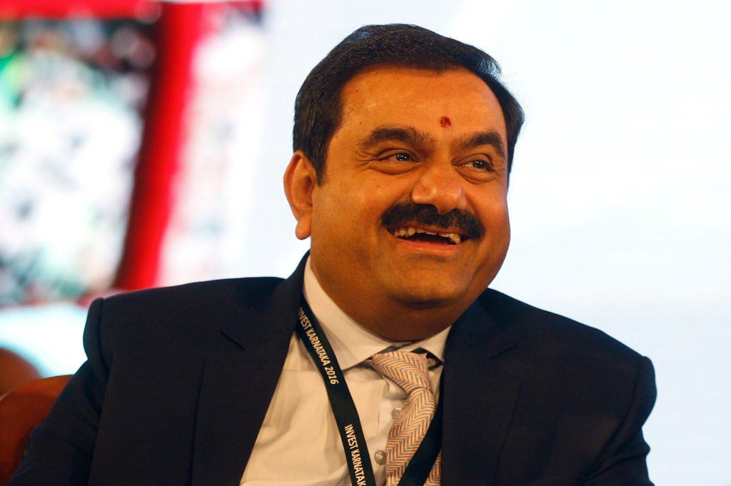 Guatam Adani, an Indian billionaire sets his sights on Indian network NDTV.