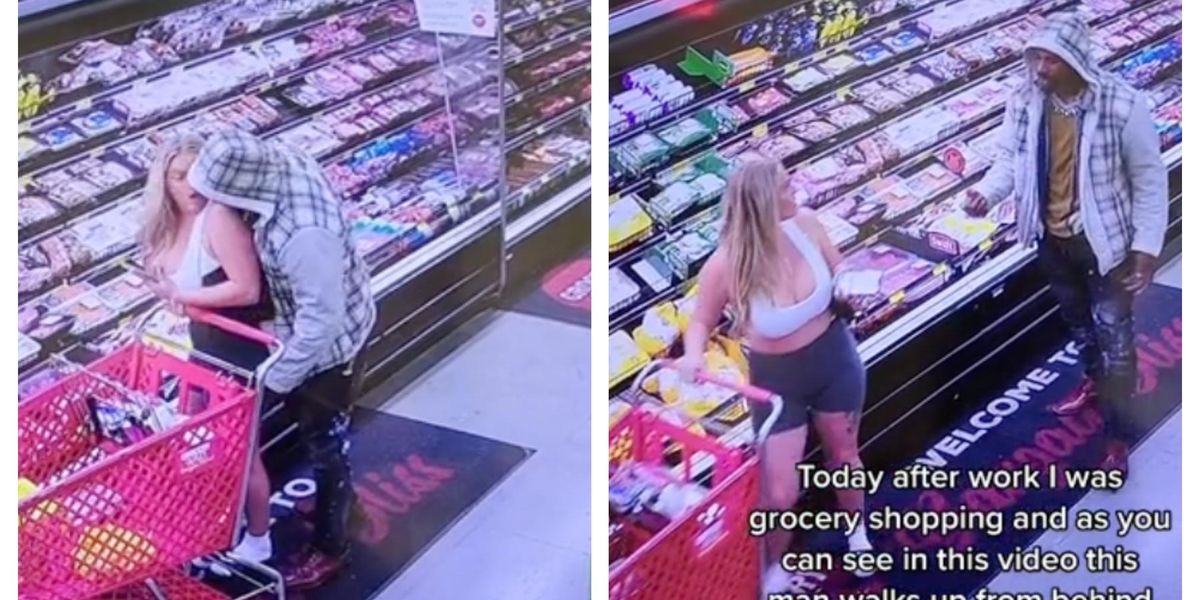 Youtube footage of supermarket CCTV cameras being viewed by influencers: ‘Ladies please be careful.