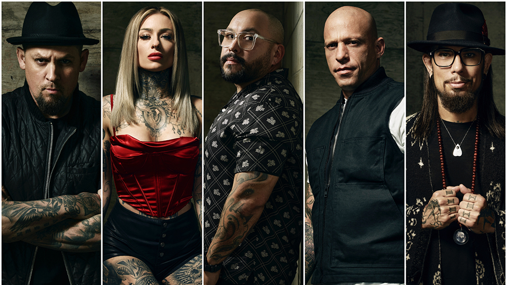 Joel Madden to Host ‘Ink Master’ Premiere Date at Paramount+