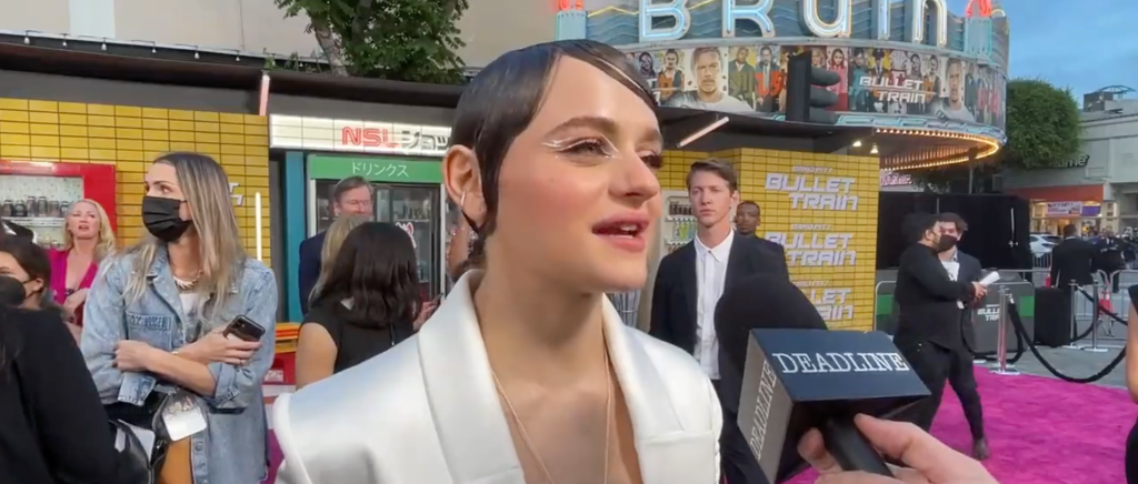 Joey King discusses Dystopian Fantasy and Working ‘Uglies’Netflix