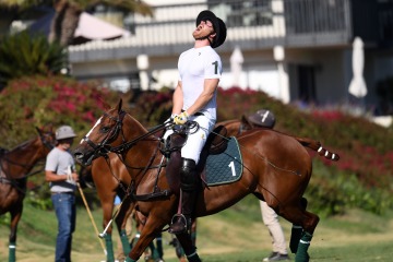 Prince Harry to saddle up for polo contest to raise money for charity