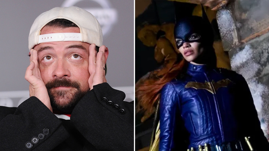 Kevin Smith Says It’s A ‘Bad Look’To be Scrapped ‘Latina Batgirl’