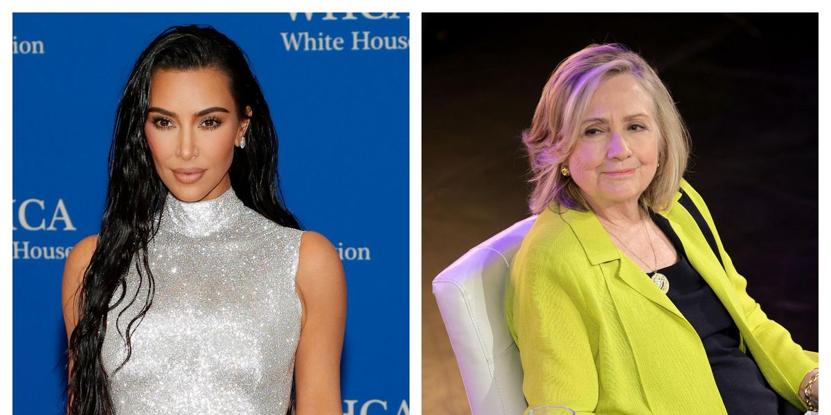 Kim Kardashian and Hillary Clinton went head to head in a legal quiz. This was the end