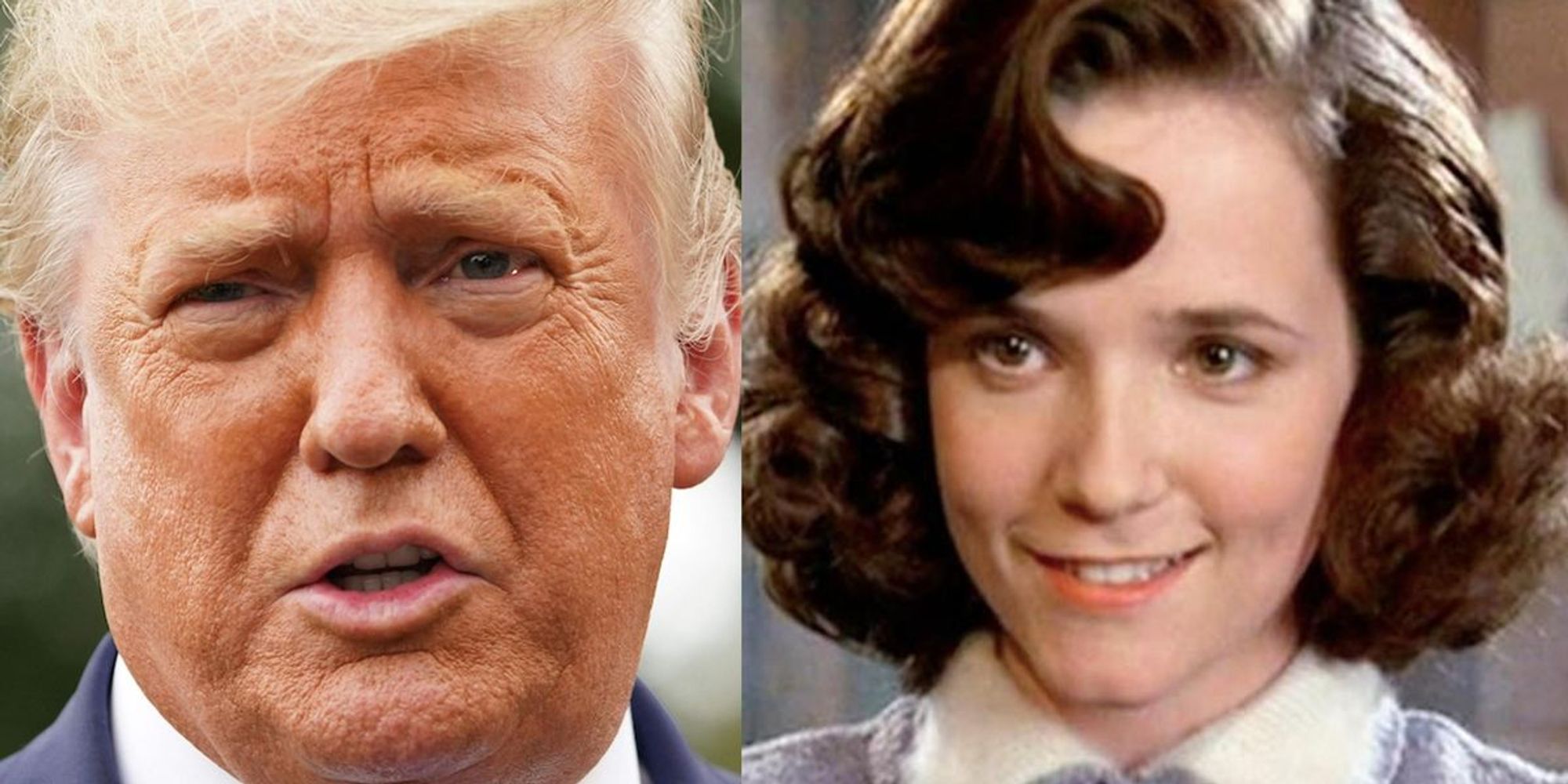 Lea Thompson’s hilarious reaction to Trump’s prop from ‘Back to the Future”