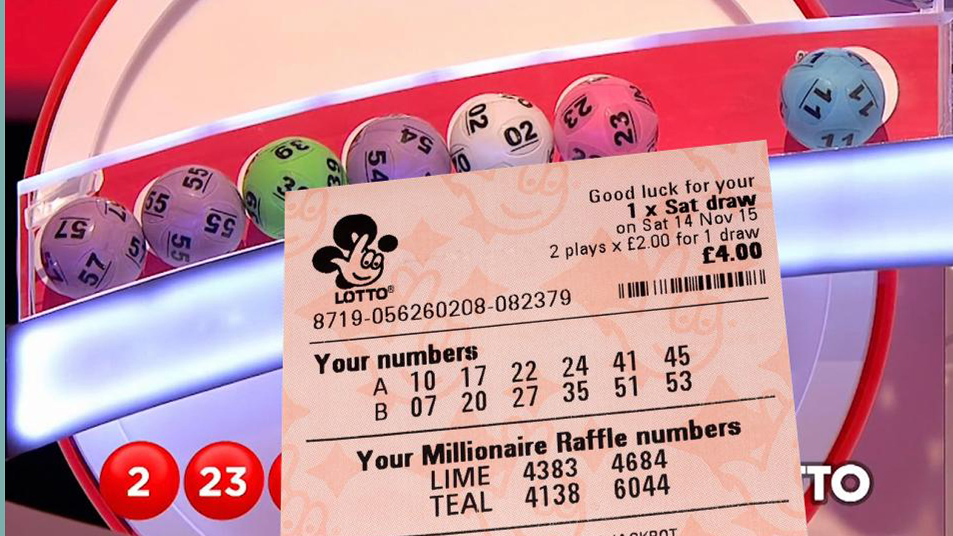 Lotto and Thunderball results and numbers tonight, August 17, 2022