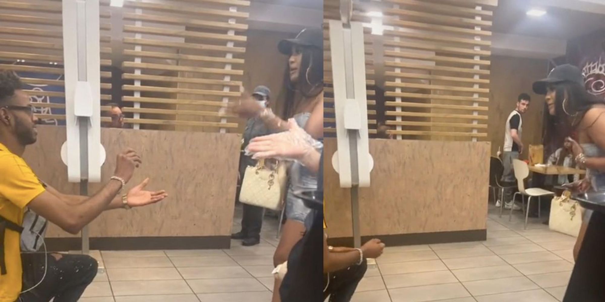 Man gets furiously rejected after proposing to girlfriend in McDonald’s: “Is that how much I mean to you?”