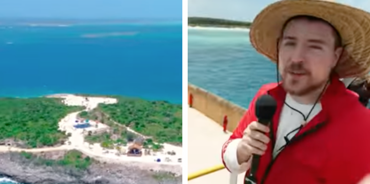 One of his 100m followers gave away an entire island to MrBeast