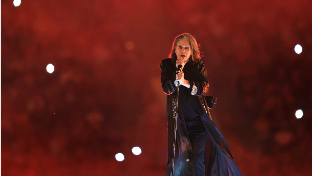 Ozzy Osbourne Surprises at Commonwealth Games Finale