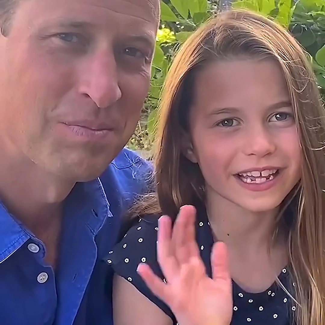 Princess Charlotte Wishes the Women’s Soccer Team Luck in Rare Video