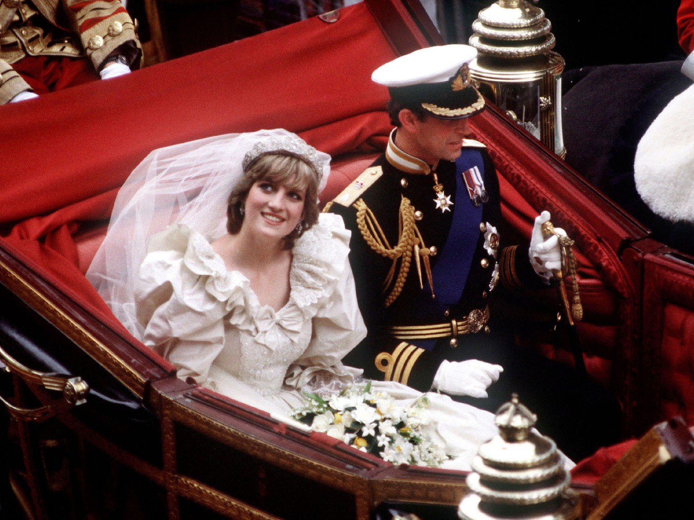 This secret detail was added to Princess Diana’s wedding dress