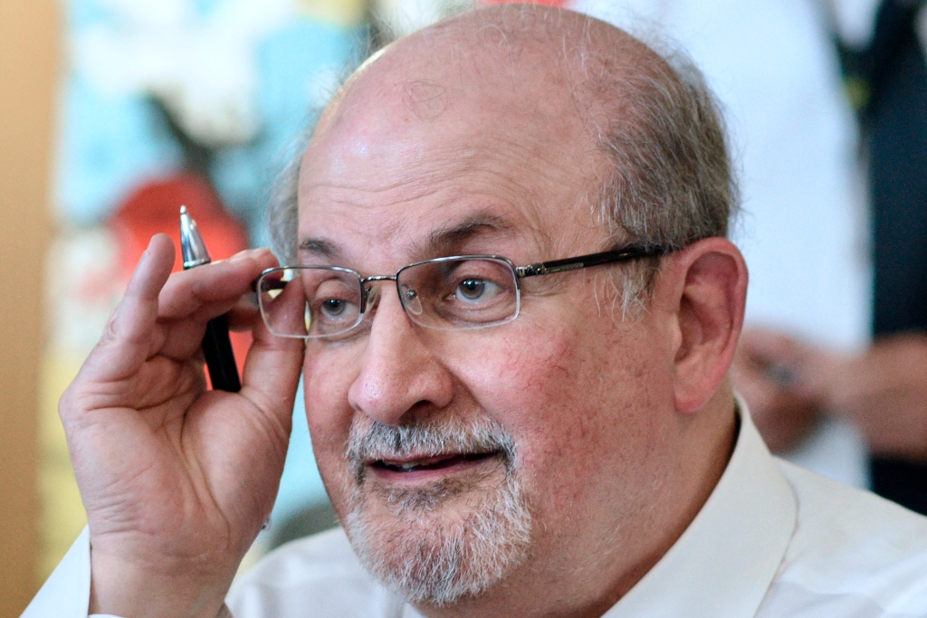 Salman Rushdie “Off Ventilator, Able To Talk” After Stabbing On Friday