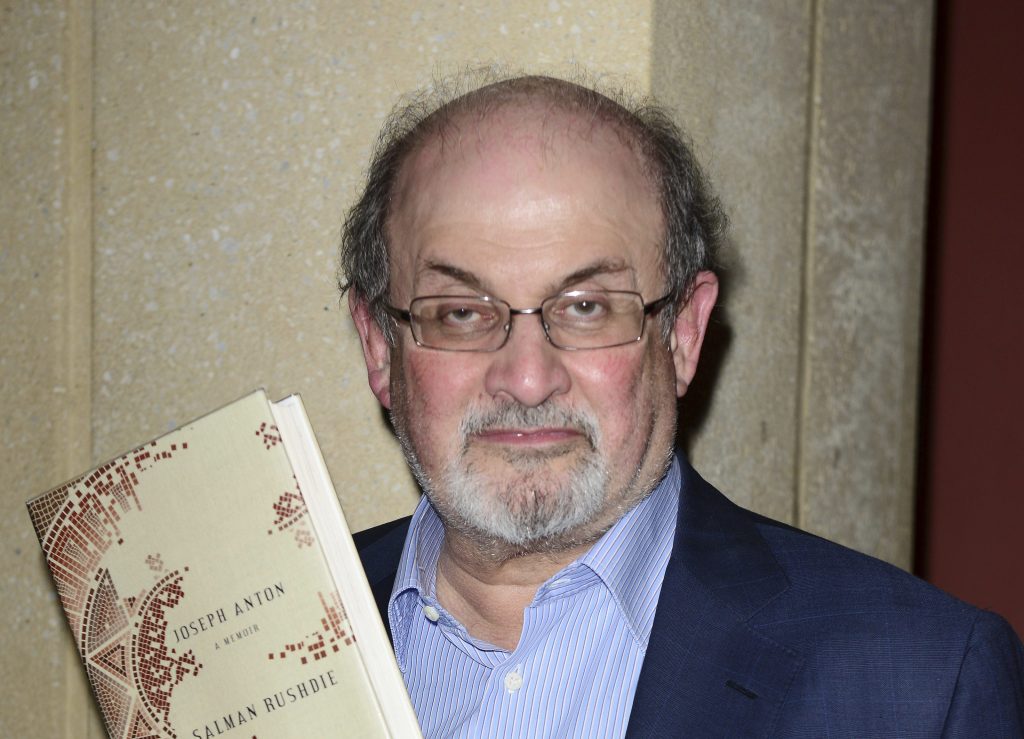 Salman Rushdie Says “His Life Very Normal”Two weeks before stabbing