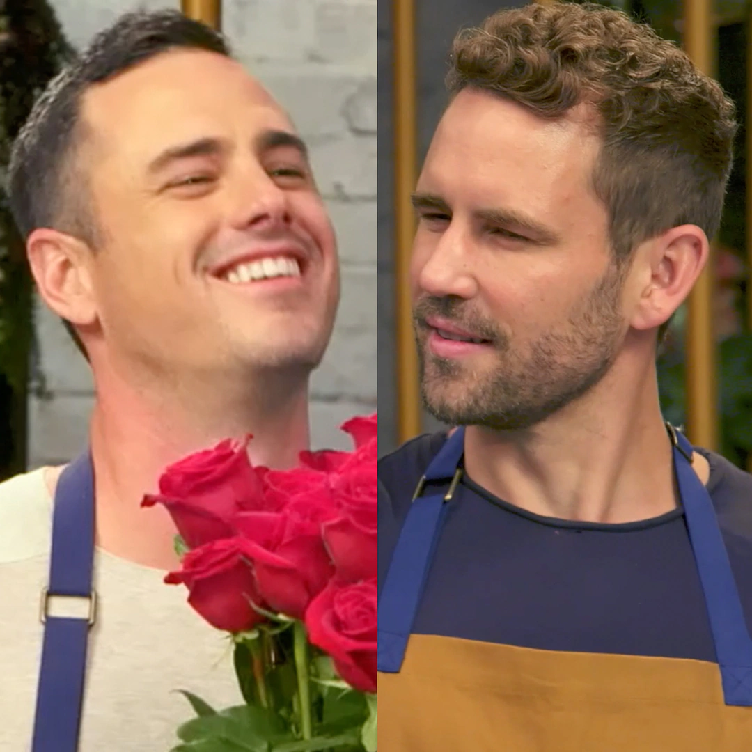 Check out Nick Viall and Ben Higgins as they test their bachelor knowledge