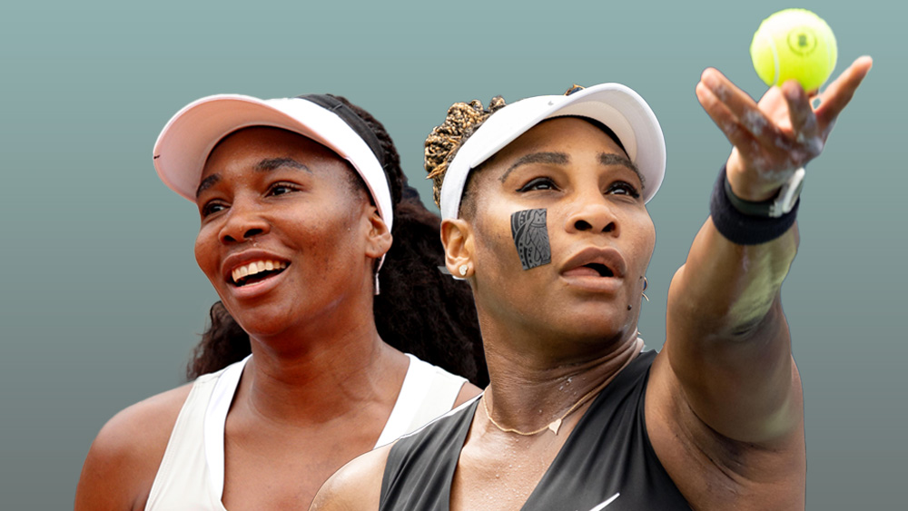 Serena Williams and sister Venus will play doubles at the US Open.