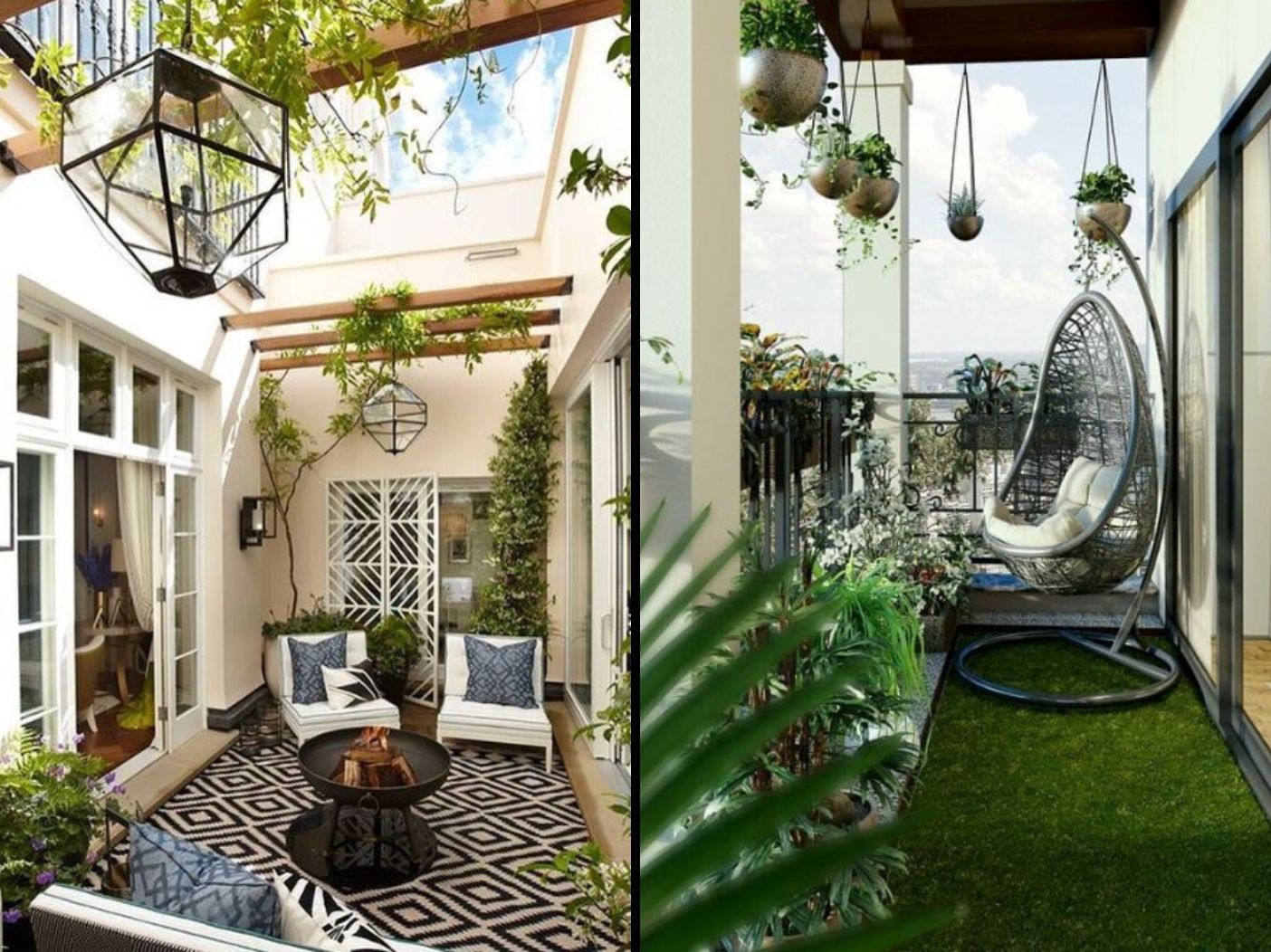 Are You Short on Space? These Cozy Backyards Remind You That Size Doesn’t Matter