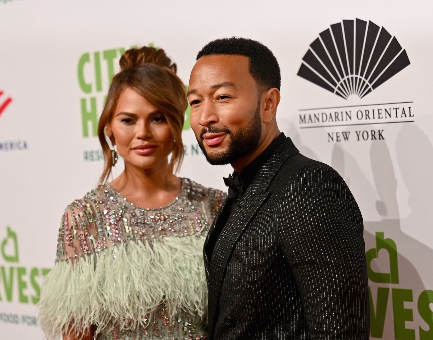 Tabloid Story: Chrissy Teigen and John Legend Supposedly Flew Hollywood After Last Year’s Bullying Scandal