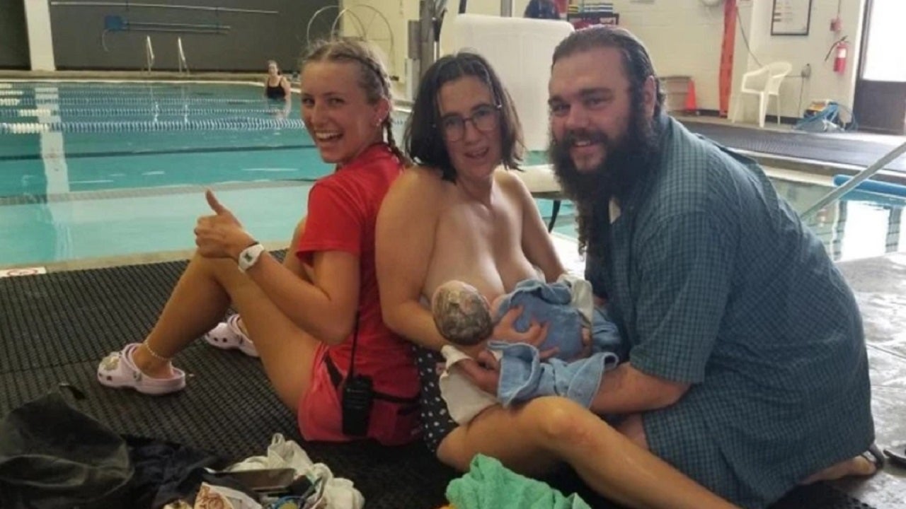 Teen Lifeguard at YMCA Colorado Pool Helps Deliver Baby