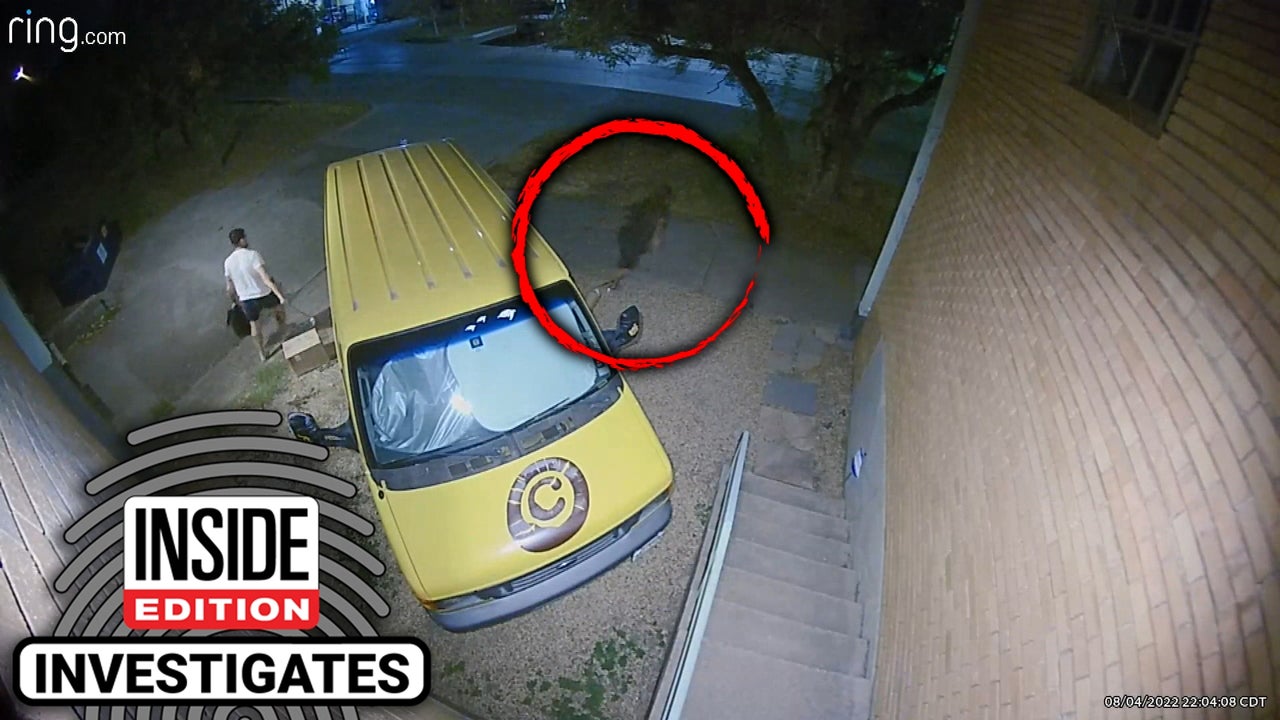 Texas Homeowner confronts suspected catalytic converter thief caught on camera