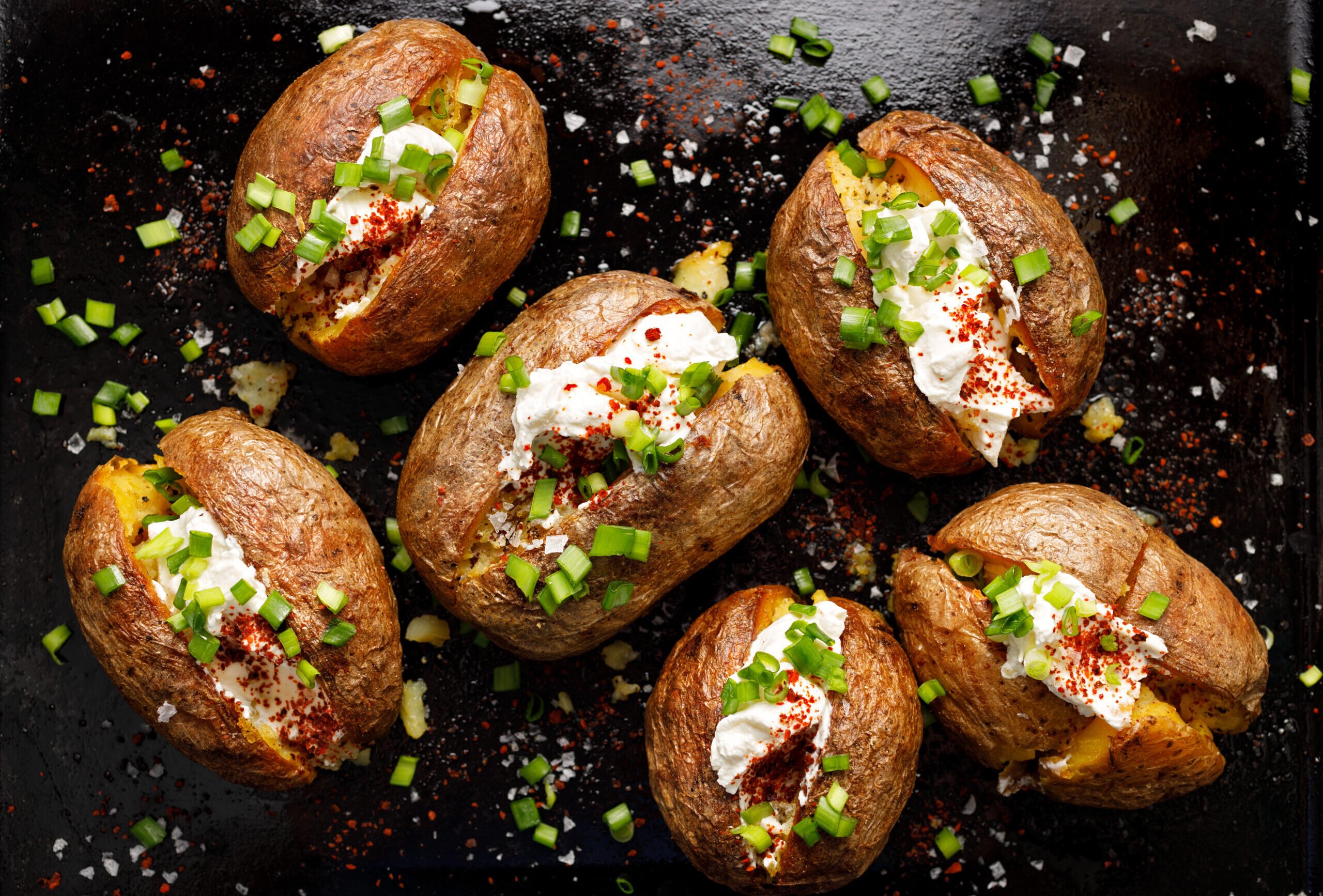 How to make a perfect baked potato according to a professional chef