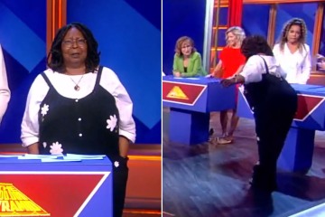 The View hosts shocked after Whoopi Goldberg flaunts her figure on live TV