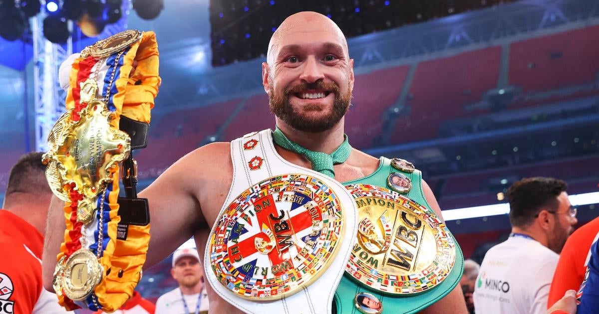 Tyson Fury Announces His Retirement from Boxing