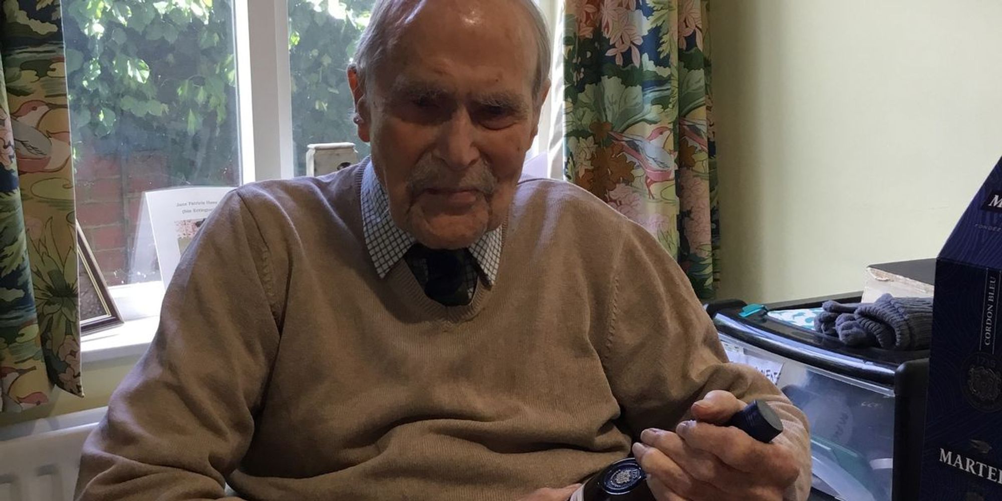 Veteran who fought in Dunkirk rearguard defense celebrates his 104th birthday