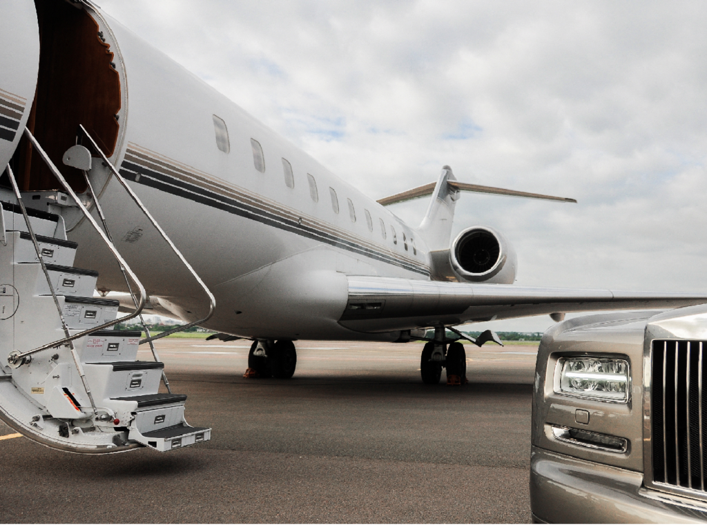 Which Celebs Have the Most Private Jet Miles? #1 Might Surprise You
