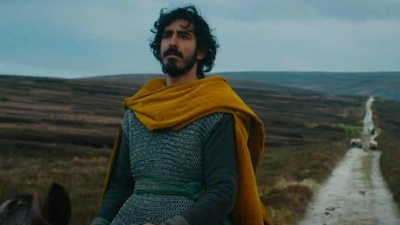 Wow, Dev Patel recently helped to break up a real-life knife fight