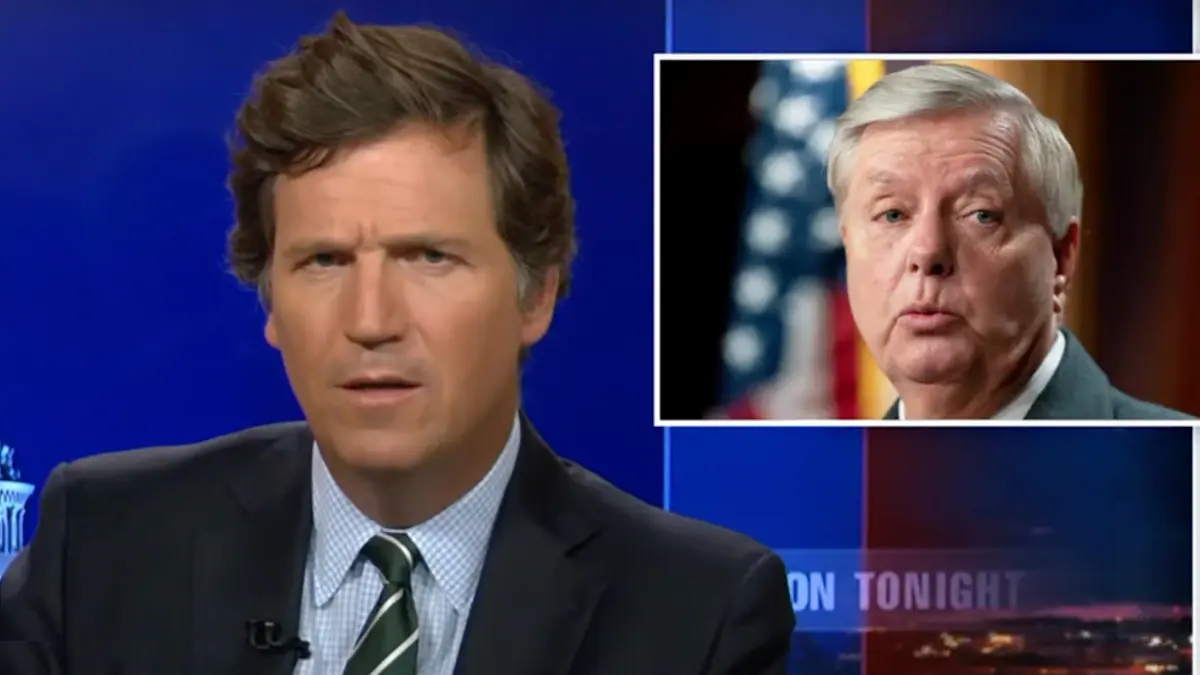 Tucker Carlson urges GOP Candidates to Have Fun with Lindsey Graham