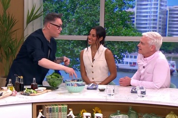 Phillip Schofield apologises as Gok Wan SWEARS on This Morning 
