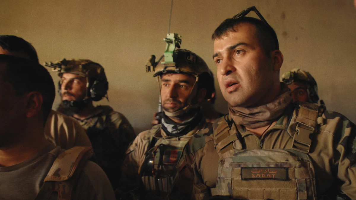 Visceral Doc Inside the U.S. Withdrawal From Afghanistan