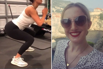 I'm a fitness expert and I tried Kim Kardashian's intense glute workout
