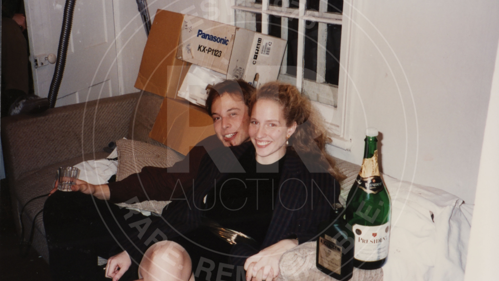 Young Elon Musk ‘looks unrecognisable’ in snaps with first girlfriend at university