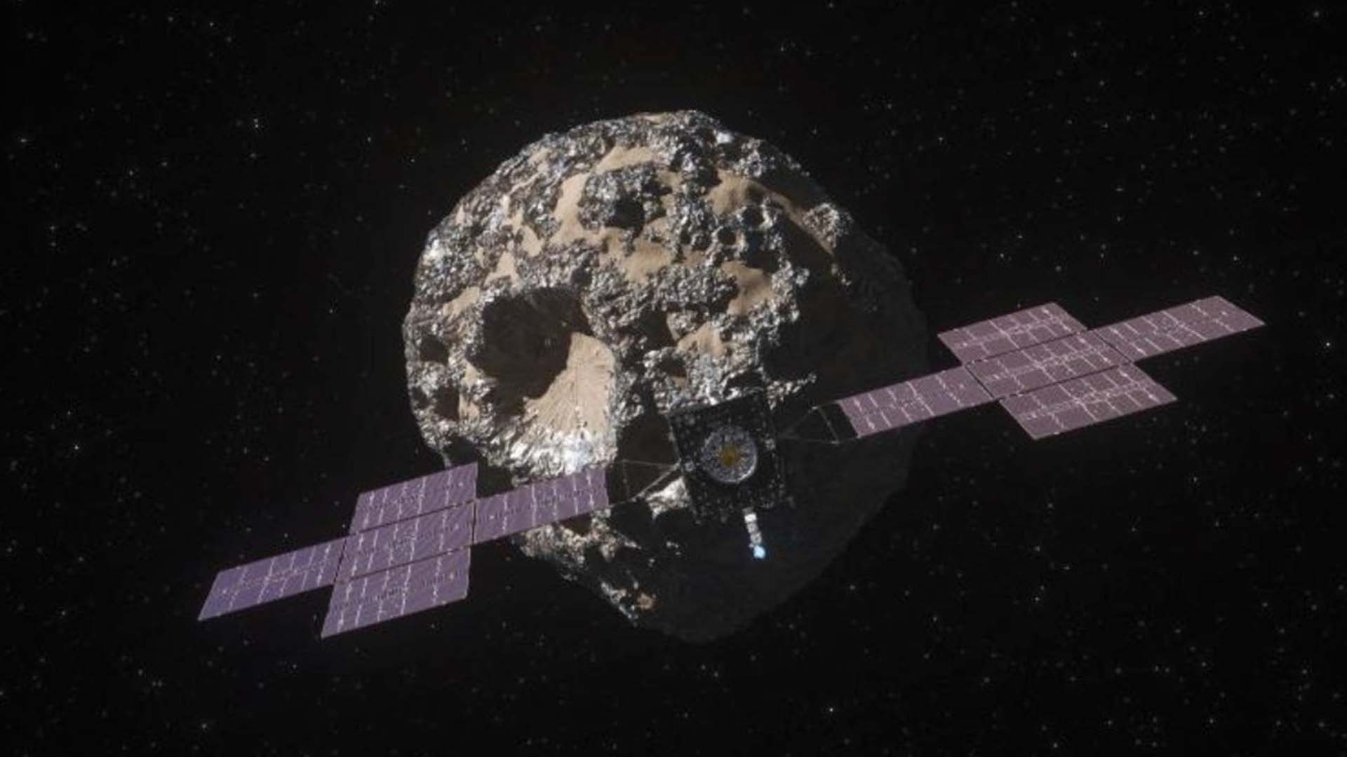 Nasa’s Psyche Asteroid Mission explained – launch date and worth of ‘expensive space rock’