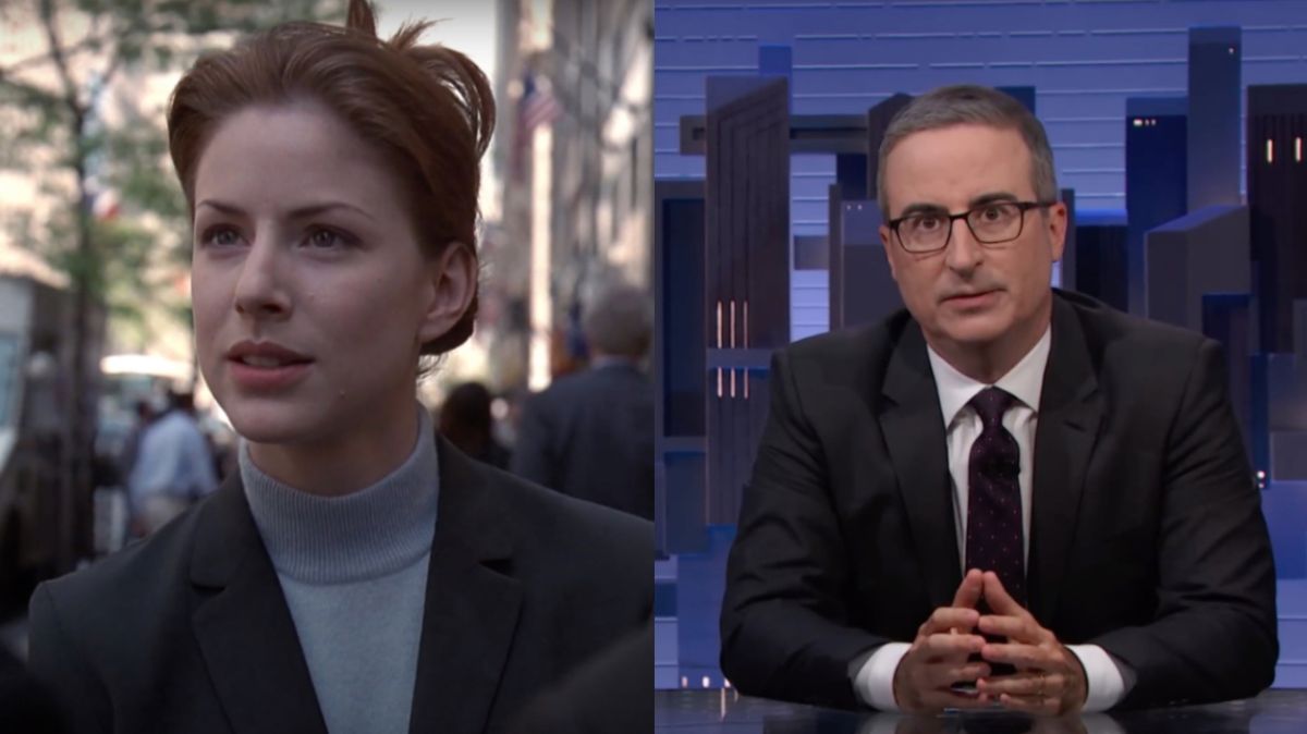 Law And Order: SVU Star Blasts The Show Days After John Oliver’s Viral Comments