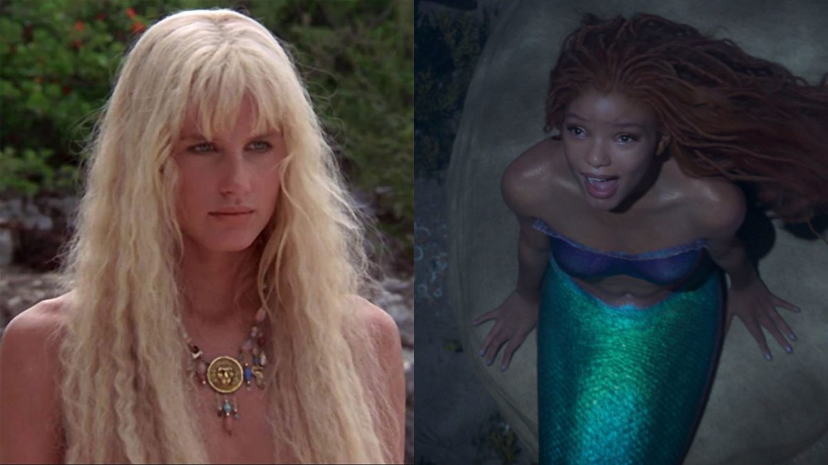 Splash’s Daryl Hannah defends Halle Bailey’s Little Mermaid Casting