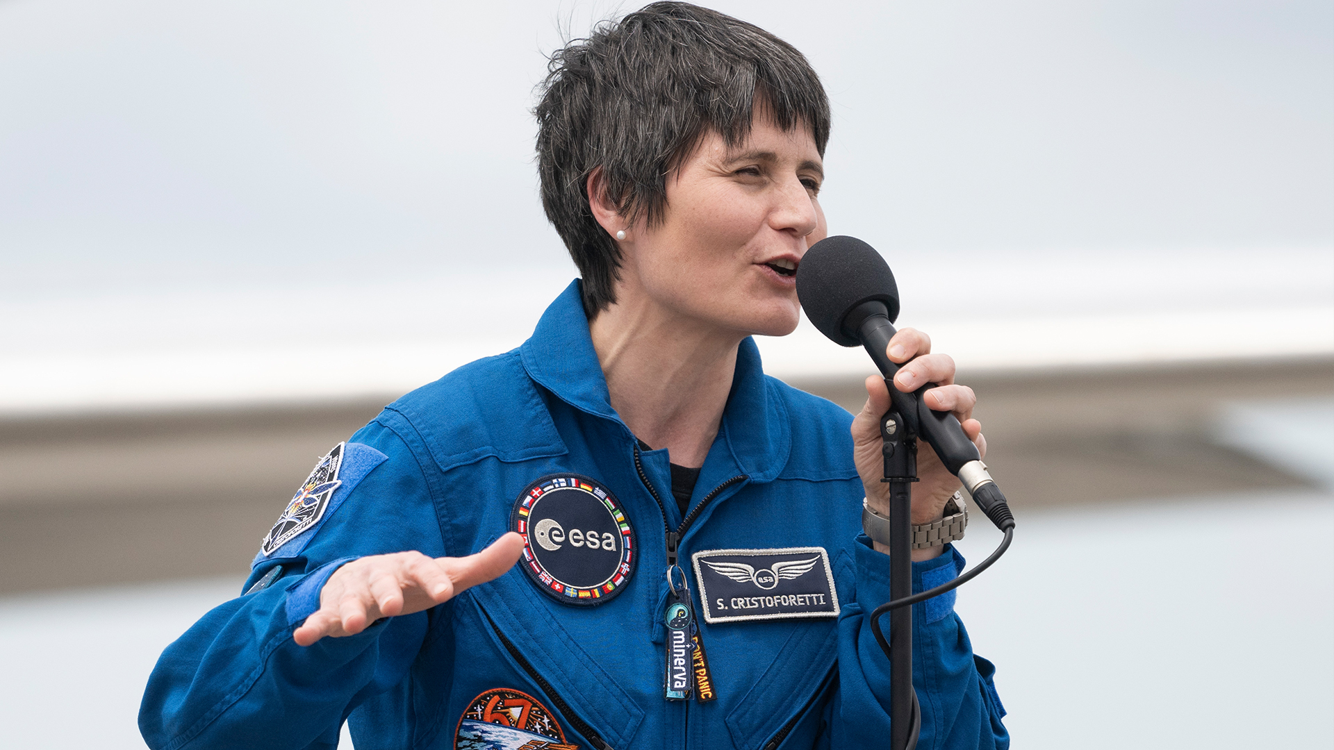 Samantha Cristoforetti: Who are you? The International Space Station’s female astronaut is about to take command