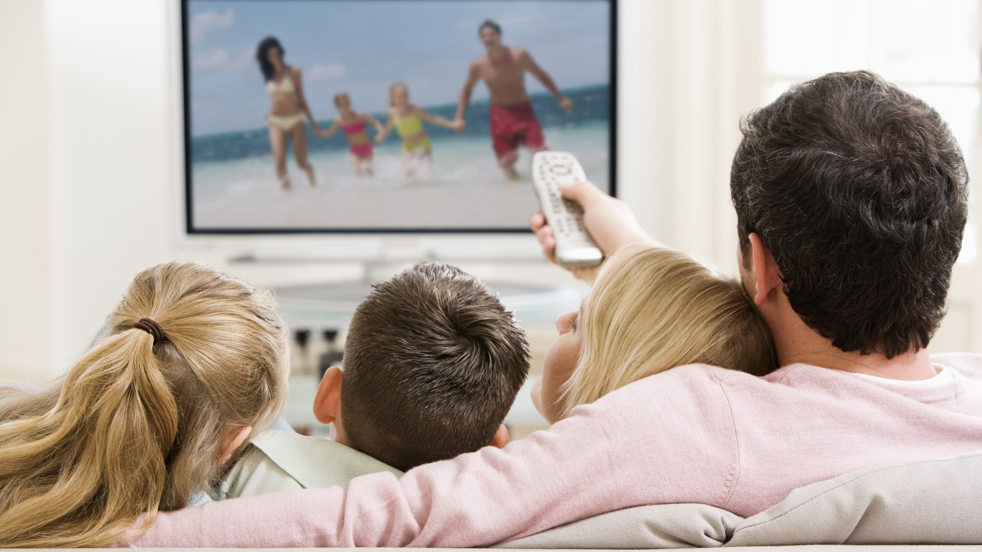 A study shows that TV watching with a child as young as a toddler can actually help their development rather than hinder it.