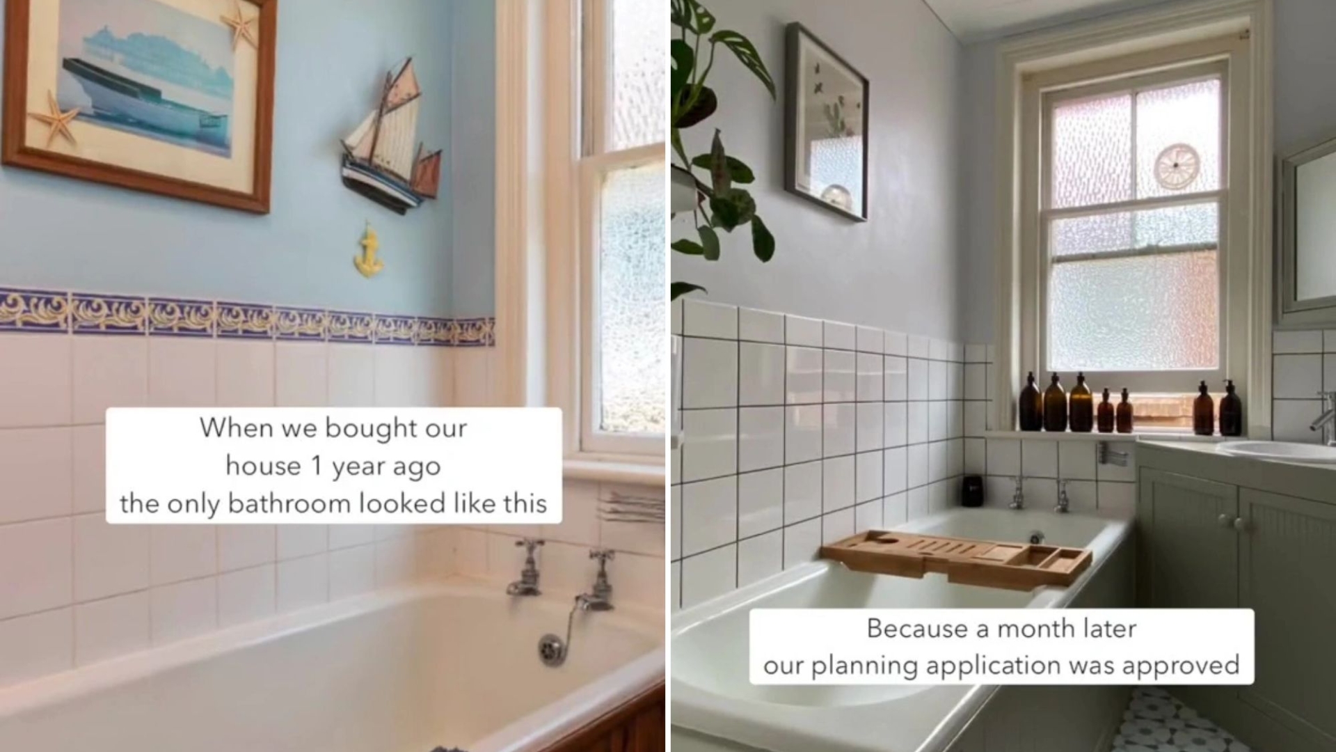I transformed my bathroom for just £80 – and the results will astound you