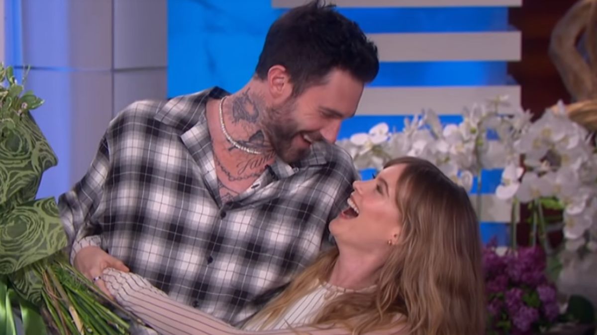 Adam Levine’s Wife Behati Prinsloo Reportedly Sticking It Out, But How Is She Feeling After Allegations About Naming Their Kid After Love Interest?