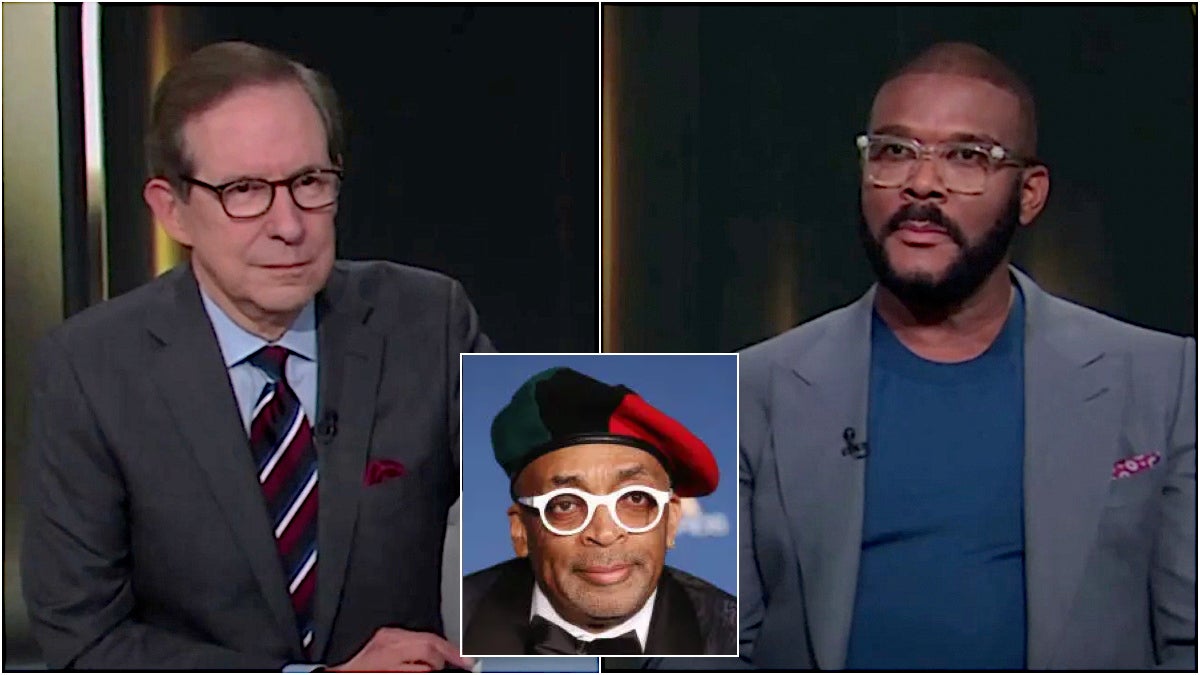 Chris Wallace Reminds Tyler Perry of Spike Lee’s Madea Character Coonery Boutoonery